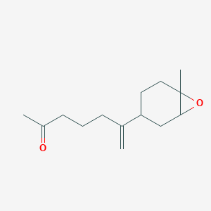 6-(6-Methyl-7-oxabicyclo[4.1.0]heptan-3-yl)hept-6-en-2-one