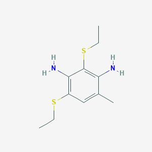 2,4-Bis(ethylsulfanyl)-6-methylbenzene-1,3-diamine