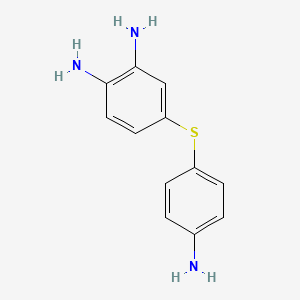 1,2-Benzenediamine, 4-[(4-aminophenyl)thio]-