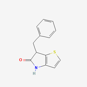 6-Benzyl-4,6-dihydro-5H-thieno[3,2-b]pyrrol-5-one