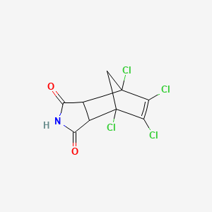 4,7-Methano-1H-isoindole-1,3(2H)-dione, 4,5,6,7-tetrachloro-3a,4,7,7a-tetrahydro-