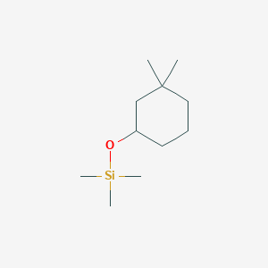 [(3,3-Dimethylcyclohexyl)oxy](trimethyl)silane