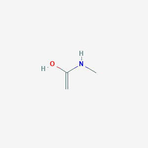 1-(Methylamino)ethen-1-ol