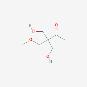 3,3-Bis(hydroxymethyl)-4-methoxybutan-2-one