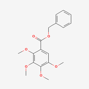 Benzyl 2,3,4,5-tetramethoxybenzoate