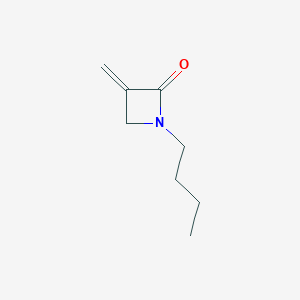 2-Azetidinone, 1-butyl-3-methylene-