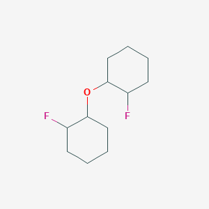 1,1'-Oxybis(2-fluorocyclohexane)