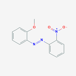 (E)-1-(2-Methoxyphenyl)-2-(2-nitrophenyl)diazene