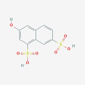 3-Hydroxynaphthalene-1,7-disulfonic acid