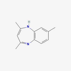 2,4,8-Trimethyl-1H-benzo[b][1,4]diazepine