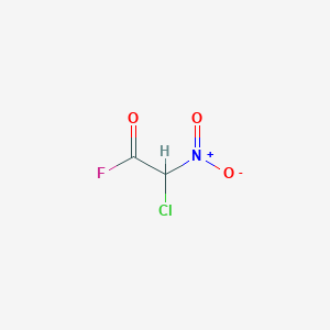 Chloro(nitro)acetyl fluoride