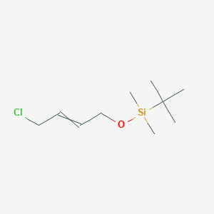 Tert-butyl[(4-chlorobut-2-EN-1-YL)oxy]dimethylsilane