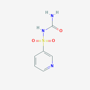 N-Carbamoylpyridine-3-sulfonamide