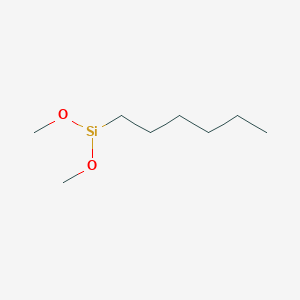 molecular formula C8H19O2Si B14296728 CID 18327875 