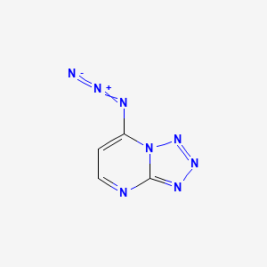 7-Azidotetrazolo[1,5-a]pyrimidine