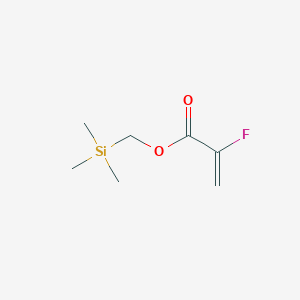 (Trimethylsilyl)methyl 2-fluoroprop-2-enoate