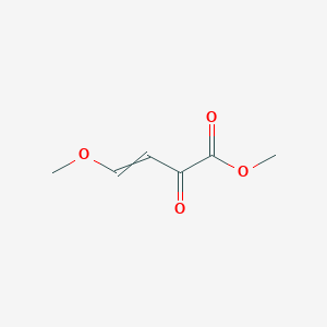 Methyl 4-methoxy-2-oxobut-3-enoate