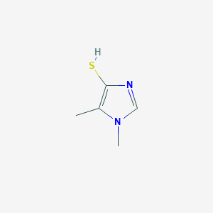 1H-Imidazole-4-thiol, 1,5-dimethyl-