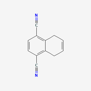 5,8-Dihydronaphthalene-1,4-dicarbonitrile