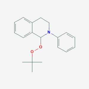 1-(tert-Butylperoxy)-2-phenyl-1,2,3,4-tetrahydroisoquinoline