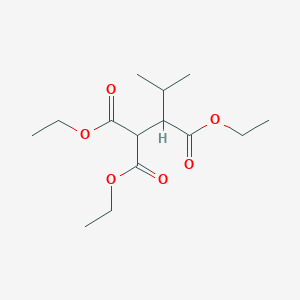 Triethyl 3-methylbutane-1,1,2-tricarboxylate