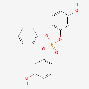 Bis(3-hydroxyphenyl) phenyl phosphate