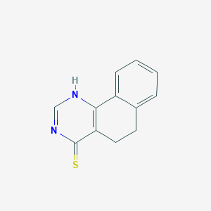 5,6-Dihydrobenzo[h]quinazoline-4(1H)-thione