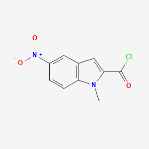 1-Methyl-5-nitro-1H-indole-2-carbonyl chloride