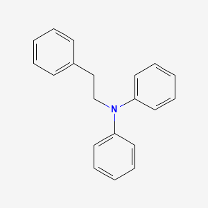 Benzeneethanamine, N,N-diphenyl-