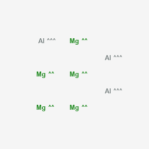 molecular formula Al3Mg5 B14296923 CID 78061005 