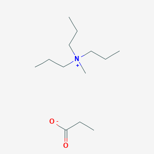 N-Methyl-N,N-dipropylpropan-1-aminium propanoate