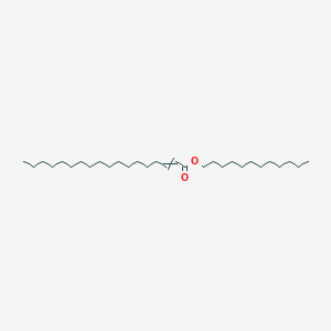 molecular formula C30H58O2 B14296939 Dodecyl octadec-2-enoate CAS No. 115157-79-4