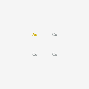 molecular formula AuCo3 B14296964 Cobalt;gold CAS No. 117181-09-6