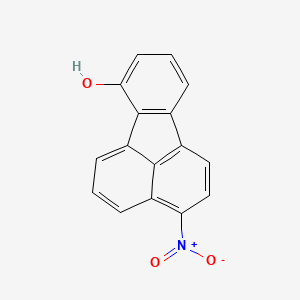 3-Nitro-7-fluoranthenol