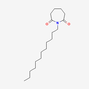 1H-Azepine-2,7-dione, 1-dodecyltetrahydro-