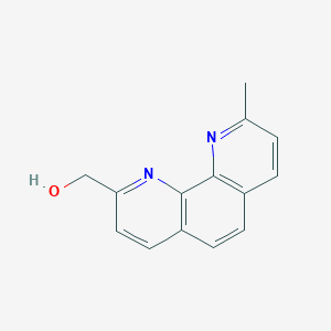 (9-Methyl-1,10-phenanthrolin-2-YL)methanol