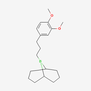 9-[3-(3,4-Dimethoxyphenyl)propyl]-9-borabicyclo[3.3.1]nonane