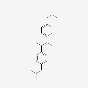 1,1'-(Butane-2,3-diyl)bis[4-(2-methylpropyl)benzene]