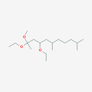 2,4-Diethoxy-2-methoxy-6,10-dimethylundecane