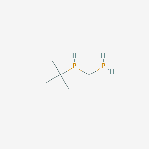 tert-Butyl(phosphanylmethyl)phosphane