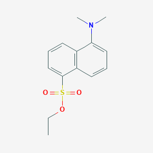 Ethyl 5-(dimethylamino)naphthalene-1-sulfonate