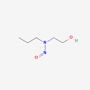 N-(2-hydroxyethyl)-N-propylnitrous amide