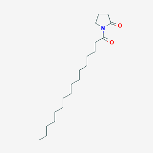 1-Hexadecanoylpyrrolidin-2-one