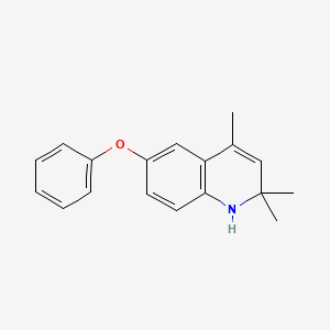 2,2,4-Trimethyl-6-phenoxy-1,2-dihydroquinoline