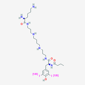 Diiodo-philanthotoxin-343-lysine