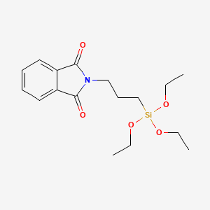 2-[3-(Triethoxysilyl)propyl]-1H-isoindole-1,3(2H)-dione