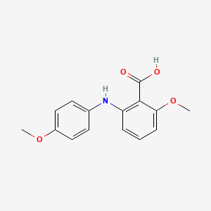 2-Methoxy-6-(4-methoxyanilino)benzoic acid