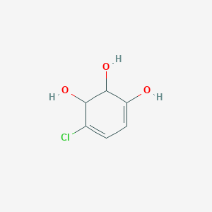 6-Chlorocyclohexa-3,5-diene-1,2,3-triol