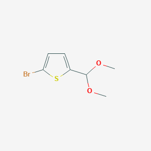 2-Bromo-5-(dimethoxymethyl)thiophene