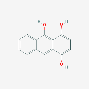 Anthracene-1,4,9-triol